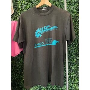 vtg 80s FARGO DESTINATION VIOLENCE Tee dare drugs gang grunge skater streetwear